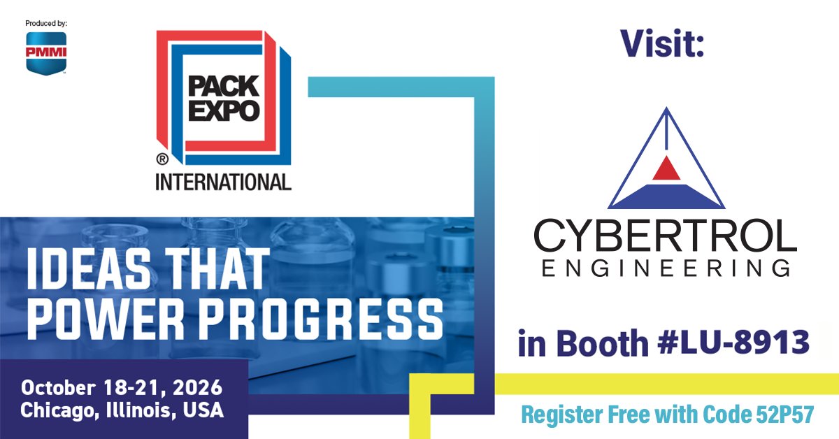 CybertrolEng's tweet photo. PACK EXPO is less than two weeks away!

We’ll be at Booth LU-8913 discussing plantwide automation, OT infrastructure, production data, MES, and enterprise reporting.

See what we’ll be showcasing, meet the team, and find our booth: https://t.co/JmkzihTXoZ https://t.co/zdE69YDlEj