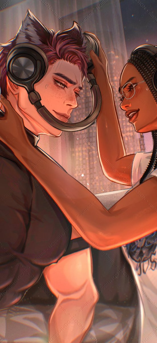 sushwie_'s tweet photo. Commissioned work for ishine on VGen✨🐺
#Valko #BringValkoBack #VgenCommㅤ https://t.co/KnMB5nvNOW
