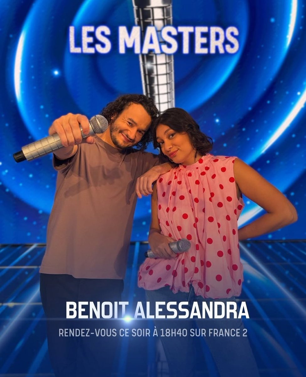 NOPLP_infos's tweet photo. Le premier match de la soirée oppose Benoît à Alessandra ! #NOPLP https://t.co/Ew8cflibns