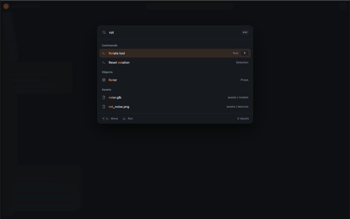 CB26_'s tweet photo. 🚀 New UI improvements have landed in the Orblit Editor!

I've been working on making the editor cleaner, easier to navigate and giving it a stronger foundation as Orblit continues to grow.

https://t.co/kQBe7QjfdJ

🧵👇 https://t.co/pH9wFrFDES