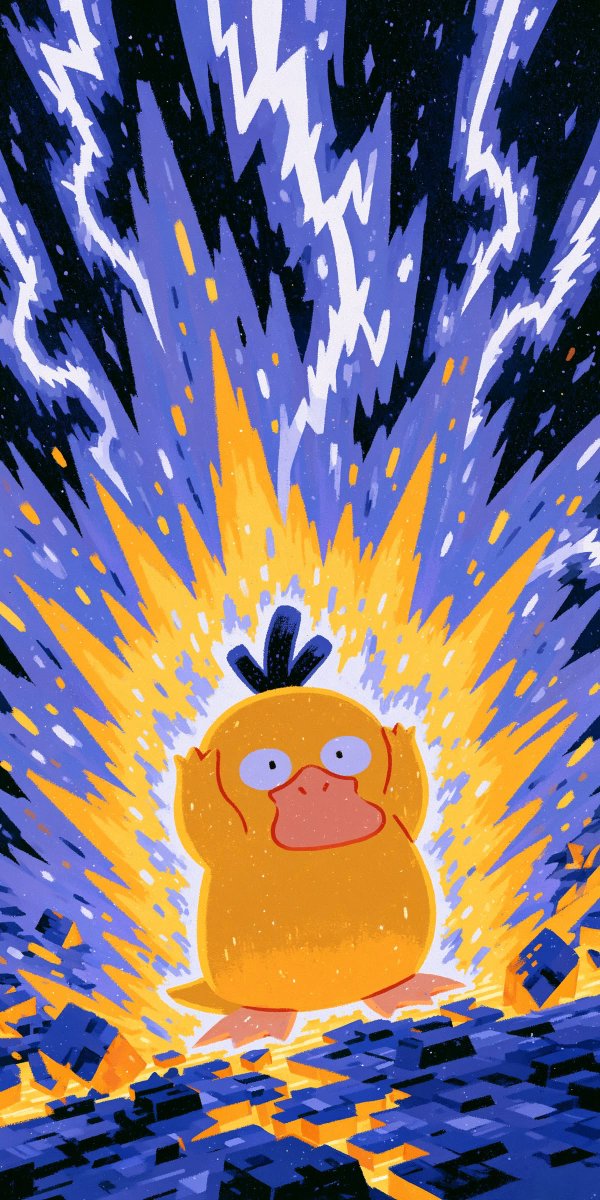 DJames947740's tweet photo. Psyduck https://t.co/rK8vxIOgVr