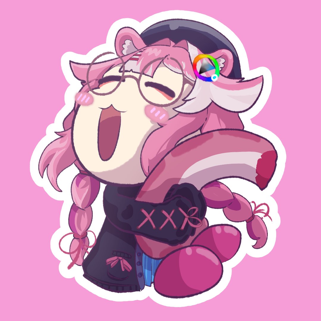 LowBitStudio's tweet photo. HUG THE TAIL!

#RaorArt #CasualRao https://t.co/gFi95sYUrv