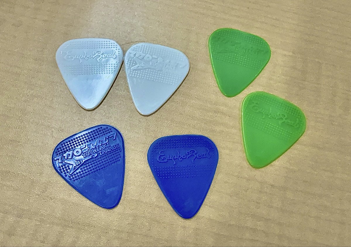 Toriashi_VYT's tweet photo. Euphorealでピックを作ってもらいました！！

音も感触もイイかんじ。

いつもありがとうございます🙇‍♂️
@Euphoreal_lab https://t.co/XeBn38HZ21