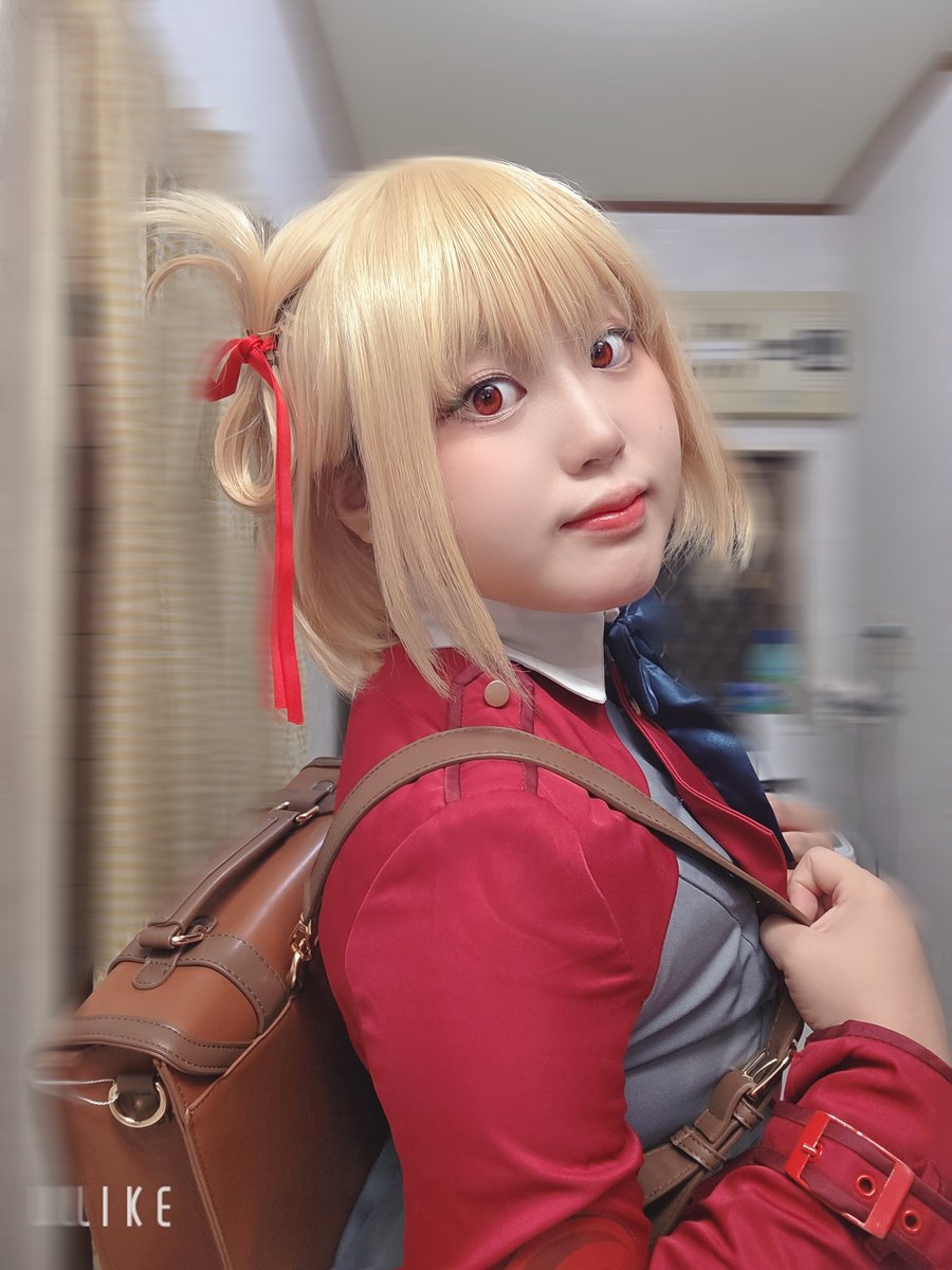 Snow_Rabbit_Cos's tweet photo. 千束が来ました~！！✋✨
ってことで、1回目の練習です！！
お姉さんっぽさを残しつつ、明るく元気なところも表現できるようになりたい…！！引き続き練習します！！ https://t.co/XcrpGk7FcN
