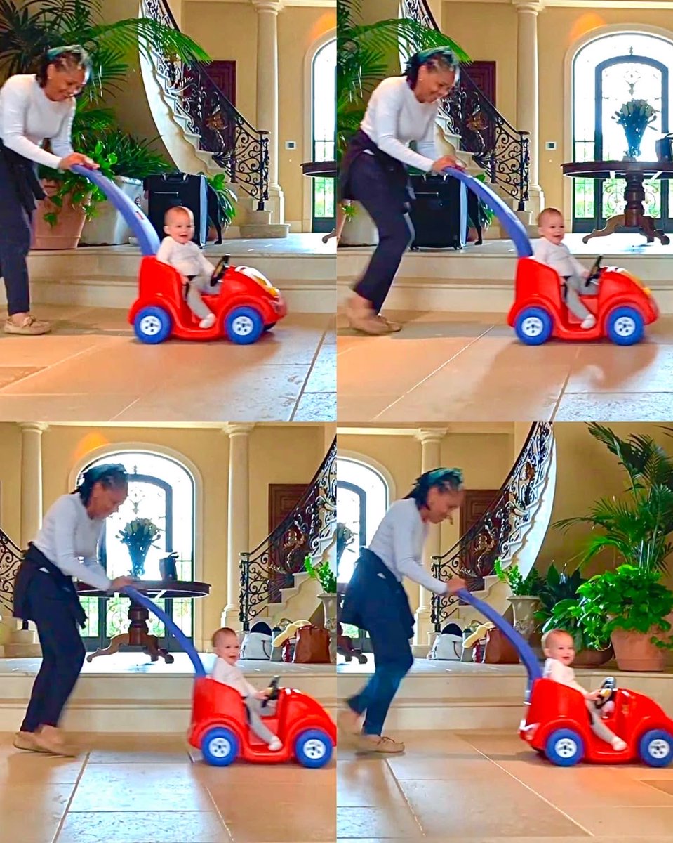 Le__Katerina's tweet photo. Prince Archie with Grandma 👵❤️ https://t.co/yzSOhZfdel