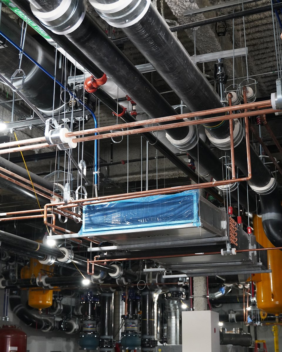 USEngineering's tweet photo. CSU cuts the ribbon today on its Veterinary Hospital and Education Complex, uniting all four years of its DVM program under one roof. Thank you to our Team Members who delivered the mechanical systems, from design-assist to test and balance. https://t.co/g3LGfRZMvF