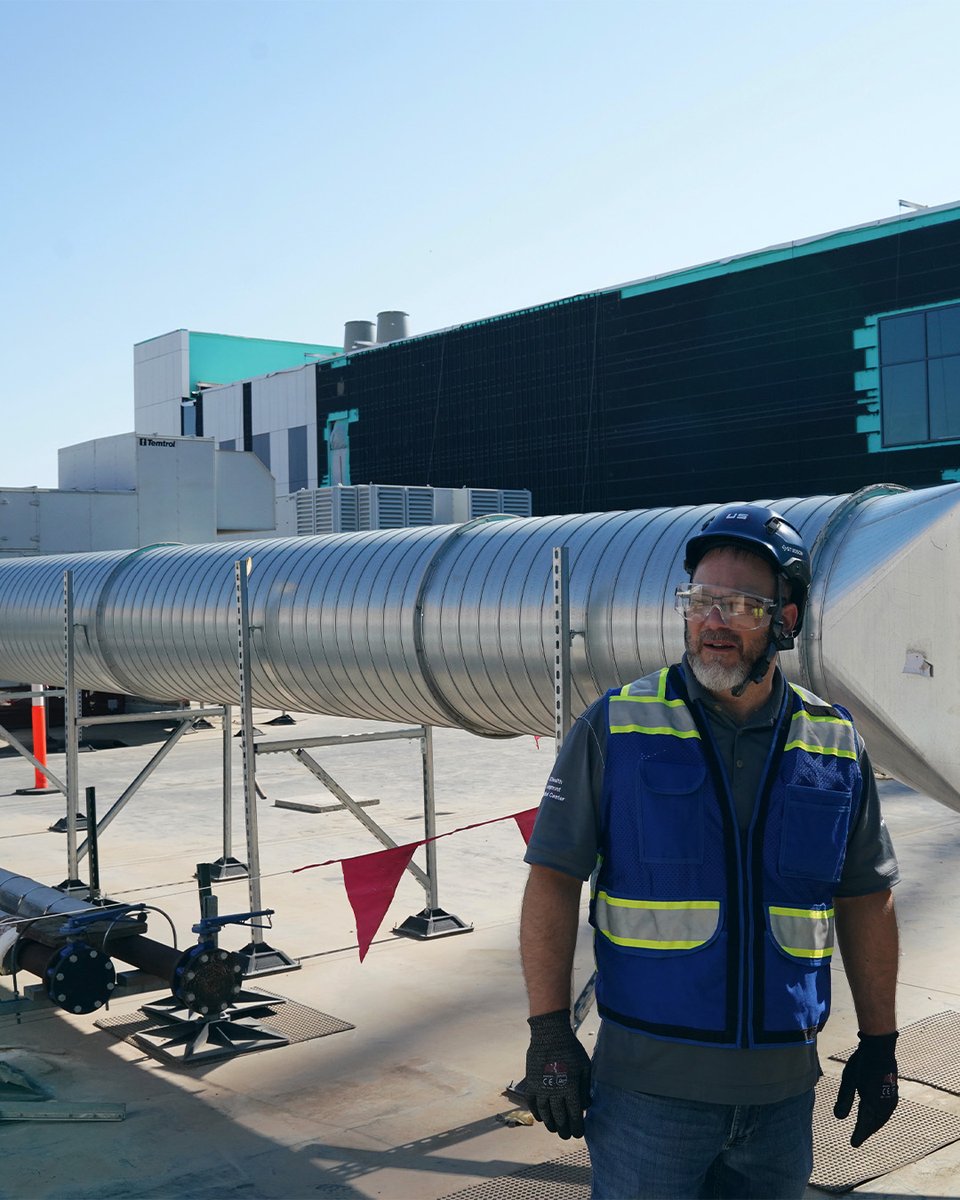 USEngineering's tweet photo. CSU cuts the ribbon today on its Veterinary Hospital and Education Complex, uniting all four years of its DVM program under one roof. Thank you to our Team Members who delivered the mechanical systems, from design-assist to test and balance. https://t.co/g3LGfRZMvF