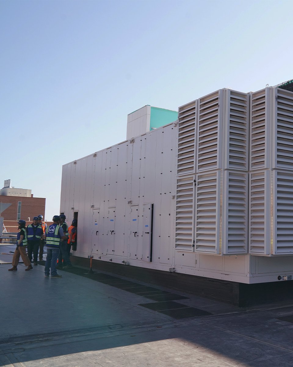 USEngineering's tweet photo. CSU cuts the ribbon today on its Veterinary Hospital and Education Complex, uniting all four years of its DVM program under one roof. Thank you to our Team Members who delivered the mechanical systems, from design-assist to test and balance. https://t.co/g3LGfRZMvF