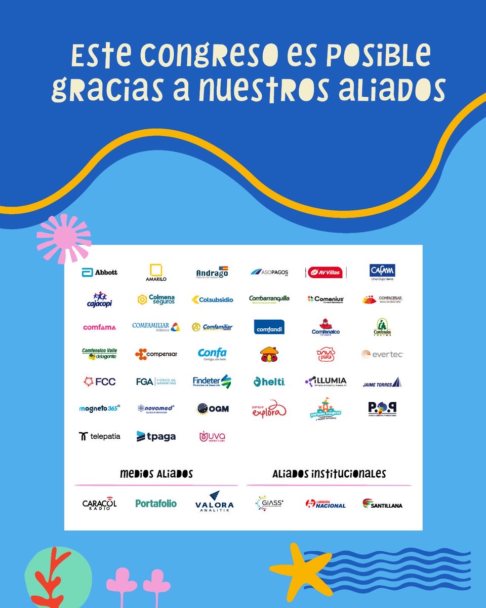 ASOCAJAS's tweet photo. Lo que aprendemos y lo que demanda el mercado laboral no siempre están conectados.

En el #CongresoAsocajas hablaremos de cómo acercar la formación a las necesidades productivas de los territorios y cerrar esas brechas.

La cita es el 22 y 23 de octubre en Cartagena

#LoQueNosMueve