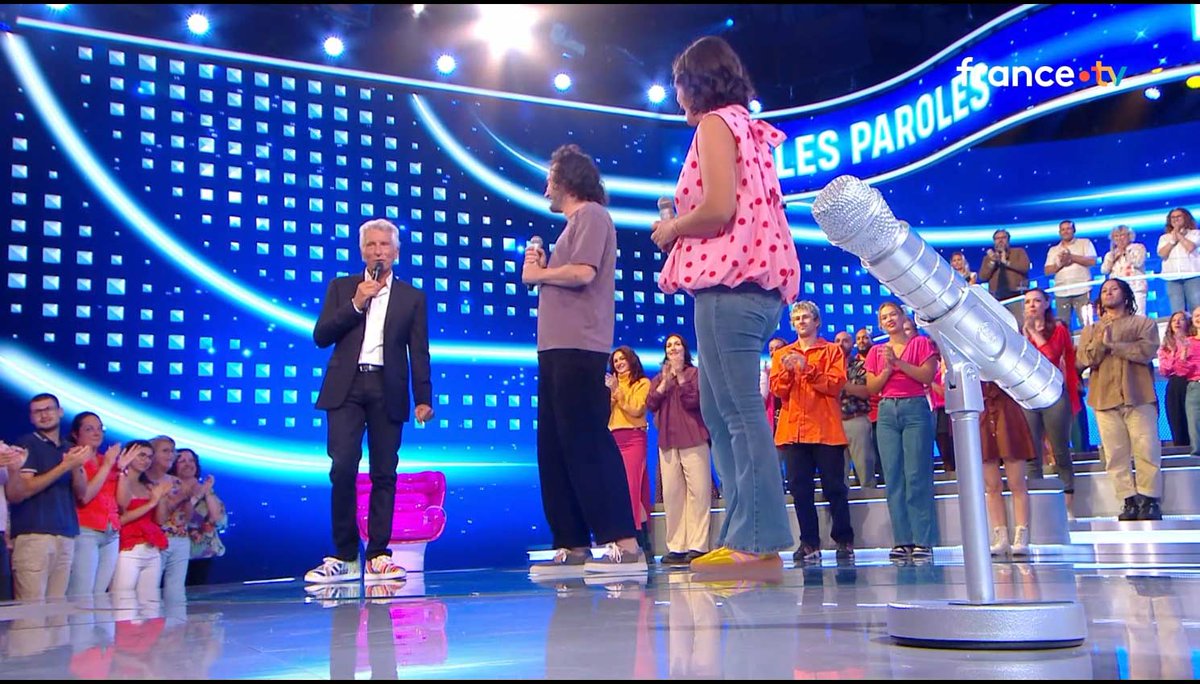 titi1960's tweet photo. #Masters2026 de #Noplp de @nagui
Ce soir #Benoit Vs #Alessandra https://t.co/xUdxaUzQ8Q