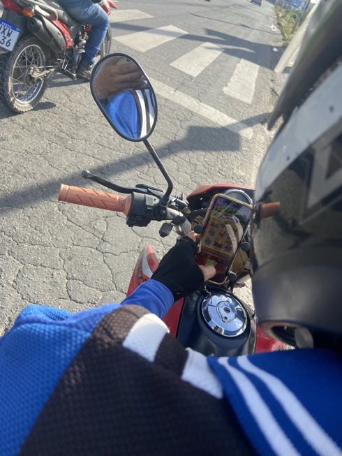 ingridpfaria's tweet photo. Hoje peguei um moto Uber que a corrida inteira tava jogando no tigrinho quando parava no sinal

No final eu curiosa perguntei: vc já ganhou nisso? Ele responde+ https://t.co/6X6WNz6XRA