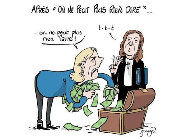 sasa195647x9's tweet photo. 😂😂
BIZARRE BIZARRE CS🪳
PR LS DÉTOURNEMENT 💰💰
IL NE PARLES PAS DE SANCTION
@JulienOdoul   @MLP_officiel  @eciotti  ETC

EN + ILS VIVENT AUX  CROCHET DU PEUPLE🇫🇷
ET IL NE SNT PS PUNI NI BANI DE LA POLITIQUE
 
 CS MM🪳SATTAQUER  AUX ALLOCATIONS FAMIALE DELUNI 

#BLOCAGE https://t.co/DNOF74FGfK