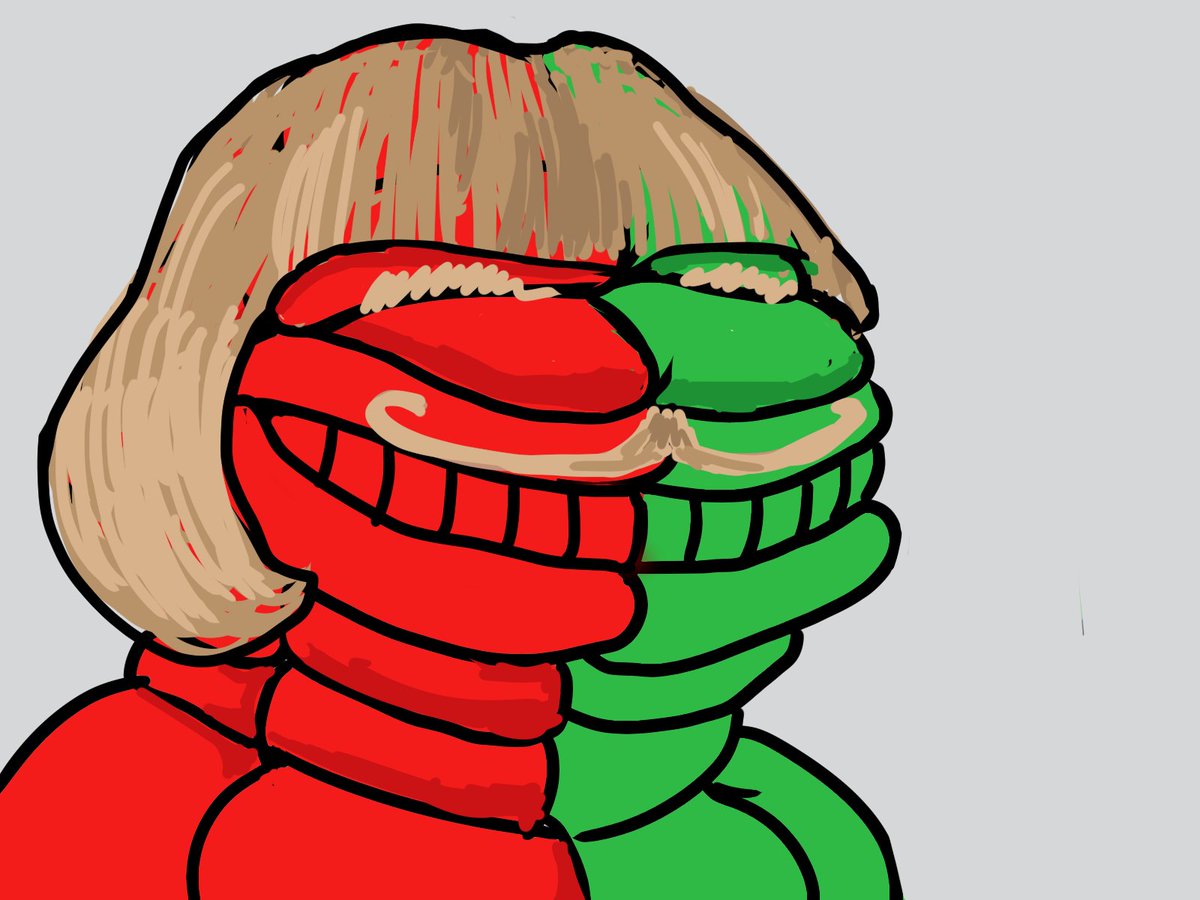 ledgrinpad's tweet photo. you love left red, right green, no?

#pumpfun #solana #memecoin https://t.co/2BsNaMe6o7