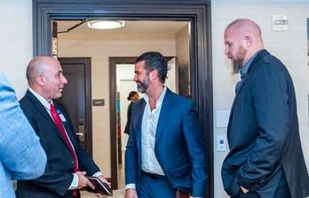 YourAnonCentral's tweet photo. Trump Jr. and Brad Parscale were among 13 guests at a dinner in Tallinn on 6 September 2026, three weeks after Cerimedo’s arrest, where Ukraine was discussed with Estonia’s foreign minister. Parscale had also been photographed with Trump Jr. and Cerimedo in Bolivia. The Tallinn dinner came months after Putin insider Umar Kremlev paid hundreds of thousands of dollars towards Trump Jr.’s Bahamas wedding.

Trump Jr 2022, "Zelensky is basically an ungrateful international welfare queen,"

Trump Jr 2008, "Russians make up a pretty disproportionate cross-section of a lot of our assets, say in Dubai, and certainly with our project in SoHo and anywhere in New York." 

"We see a lot of money pouring in from Russia."