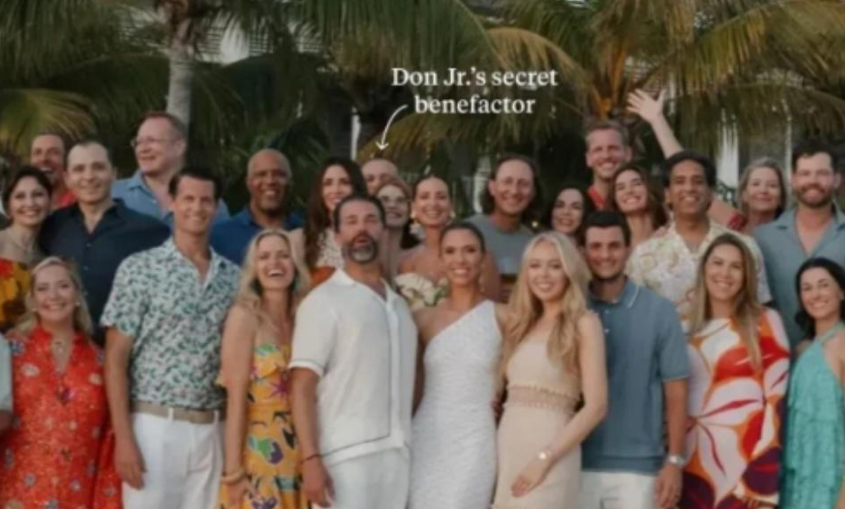 YourAnonCentral's tweet photo. Trump Jr. and Brad Parscale were among 13 guests at a dinner in Tallinn on 6 September 2026, three weeks after Cerimedo’s arrest, where Ukraine was discussed with Estonia’s foreign minister. Parscale had also been photographed with Trump Jr. and Cerimedo in Bolivia. The Tallinn dinner came months after Putin insider Umar Kremlev paid hundreds of thousands of dollars towards Trump Jr.’s Bahamas wedding.

Trump Jr 2022, "Zelensky is basically an ungrateful international welfare queen,"

Trump Jr 2008, "Russians make up a pretty disproportionate cross-section of a lot of our assets, say in Dubai, and certainly with our project in SoHo and anywhere in New York." 

"We see a lot of money pouring in from Russia."