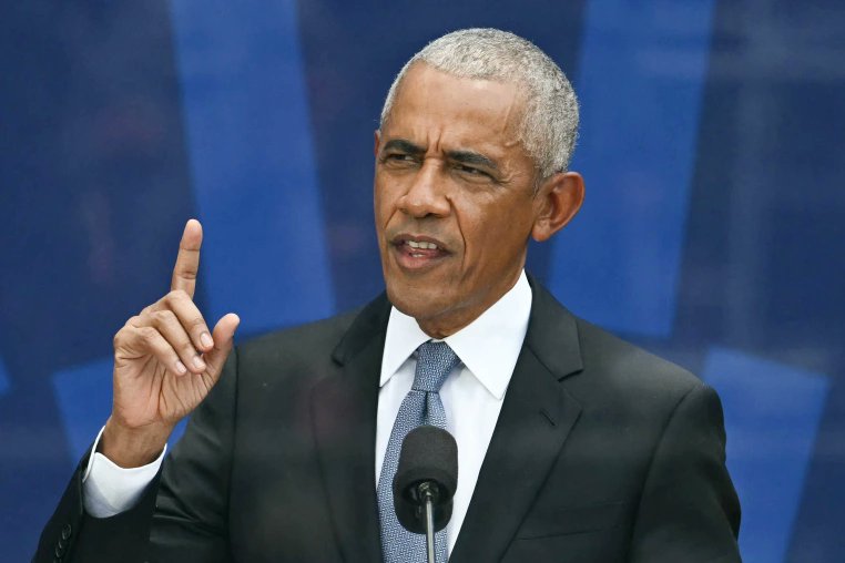 DemocraticWins's tweet photo. BREAKING: President Obama just announced his campaign return for the midterms! He's going to Michigan to campaign and ensure Democrat Jocelyn Benson crushes her Republican rival. Let's go. https://t.co/PrHsL0hf8b