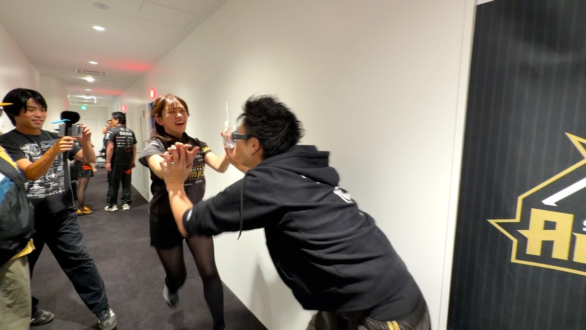 shibuya_Abemas's tweet photo. 【楽屋動画まとめ】

YouTubeに「10/5の楽屋動画まとめ」を投稿いたしました！
ぜひご覧ください！

▼動画はこちら
https://t.co/rebymR6C1d https://t.co/Vbvfg2XhAs