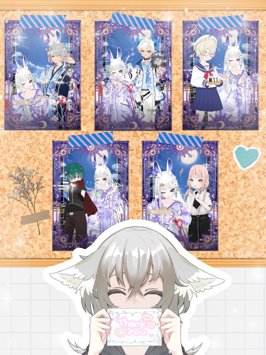 Noa_kon6's tweet photo. 🐇⸒⸒ { 𝘛𝘩𝘢𝘯𝘬 𝘺𝘰𝘶 𝘧𝘰𝘳 𝘤𝘰𝘮𝘪𝘯𝘨 .ᐟ

日々、キミたちのコメントに救われてる🥺︎
ギフトもたくさんありがとう

…ただ一言言わせてくれ

枠閉じるギリギリに投げるんじゃない‼️
この言葉を心に刻んで眠るがよい

おつのあ🪶

#Mirrativ #のぁくらぶ https://t.co/EoZCzAkWHc