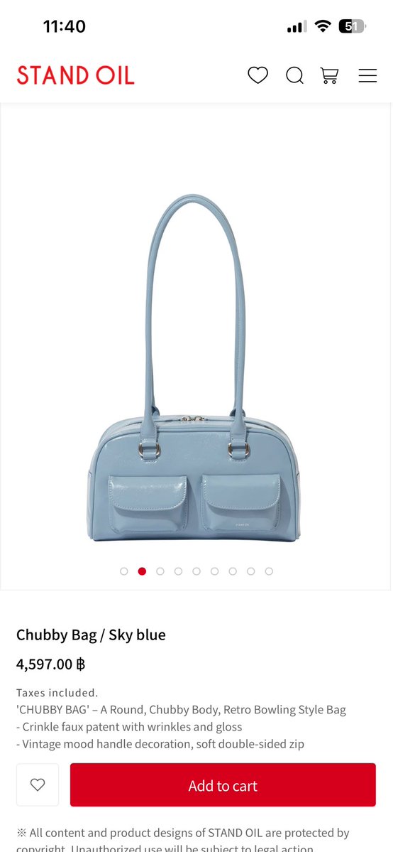 re_moving's tweet photo. ส่งต่อกระเป๋า Standoil Chubby Bag 
สี Sky blue ค่ะ (ราคาเต็ม 4,597฿)
No ตำหนิ ใช้ไปแค่ 2 ครั้ง

ราคา 2,900 ส่งฟรี🥹 พร้อมโอน 2,800
อุปกรณ์ครบกล่อง

สนใจดูพตได้ค่ะ

#standoil #ส่งต่อ #ส่งต่อกระเป๋า #ส่งต่อstandoil #standoilthailand #standoilพร้อมส่ง #โล๊ะตู้ #โล๊ะตู้เสื้อผ้า https://t.co/XqvUv1Gnuz