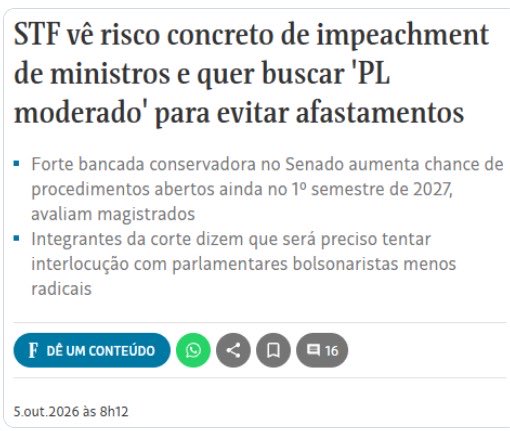 jorgeseifjunior's tweet photo. É mesmo? Nossa nem estávamos pensando nisso… https://t.co/u0fVpSha2G