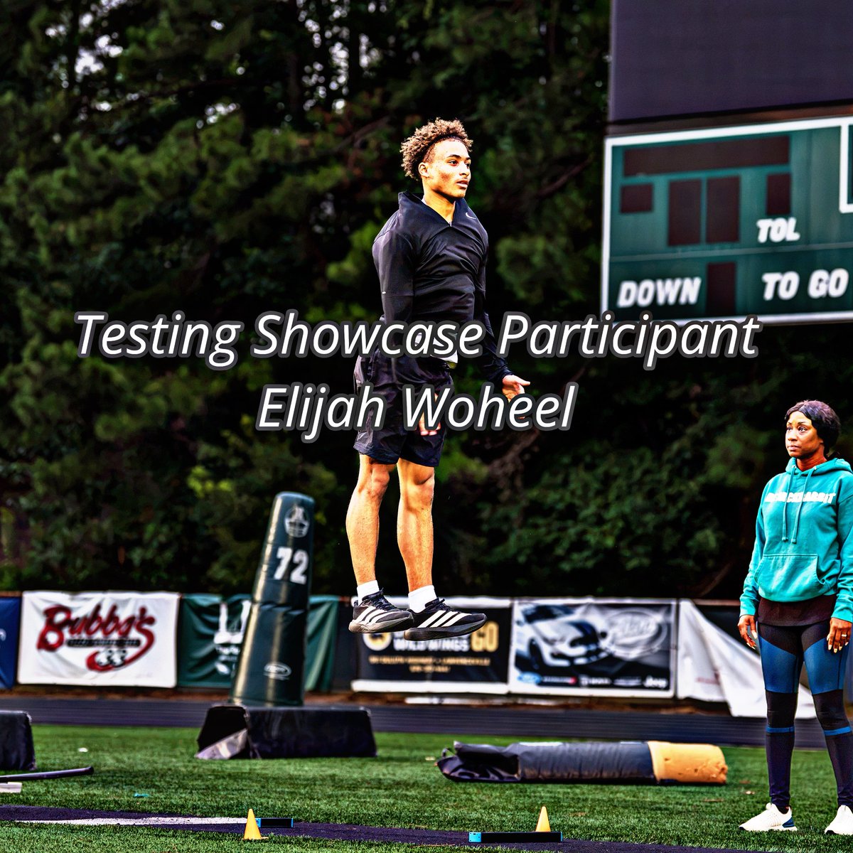 JackrabbitTrack's tweet photo. Elijah Woheel finished 2026 Outdoor Season State of GA #1 Freshman 100M also 3rd EE 100M Nike Outdoor Nationals. Attends Jackson County High School! 

#student #athlete #offseason #training https://t.co/kEJNqAexkp