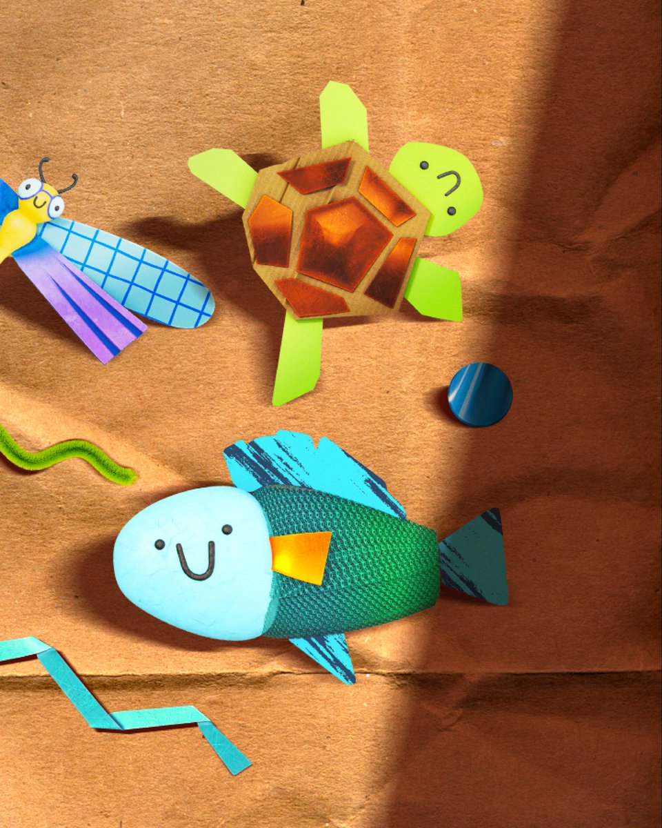 theloopcraft's tweet photo. Little Elements created for SIGS Aaa-echcheh “challenging plastic” show branding. https://t.co/RPz4jkdLxs