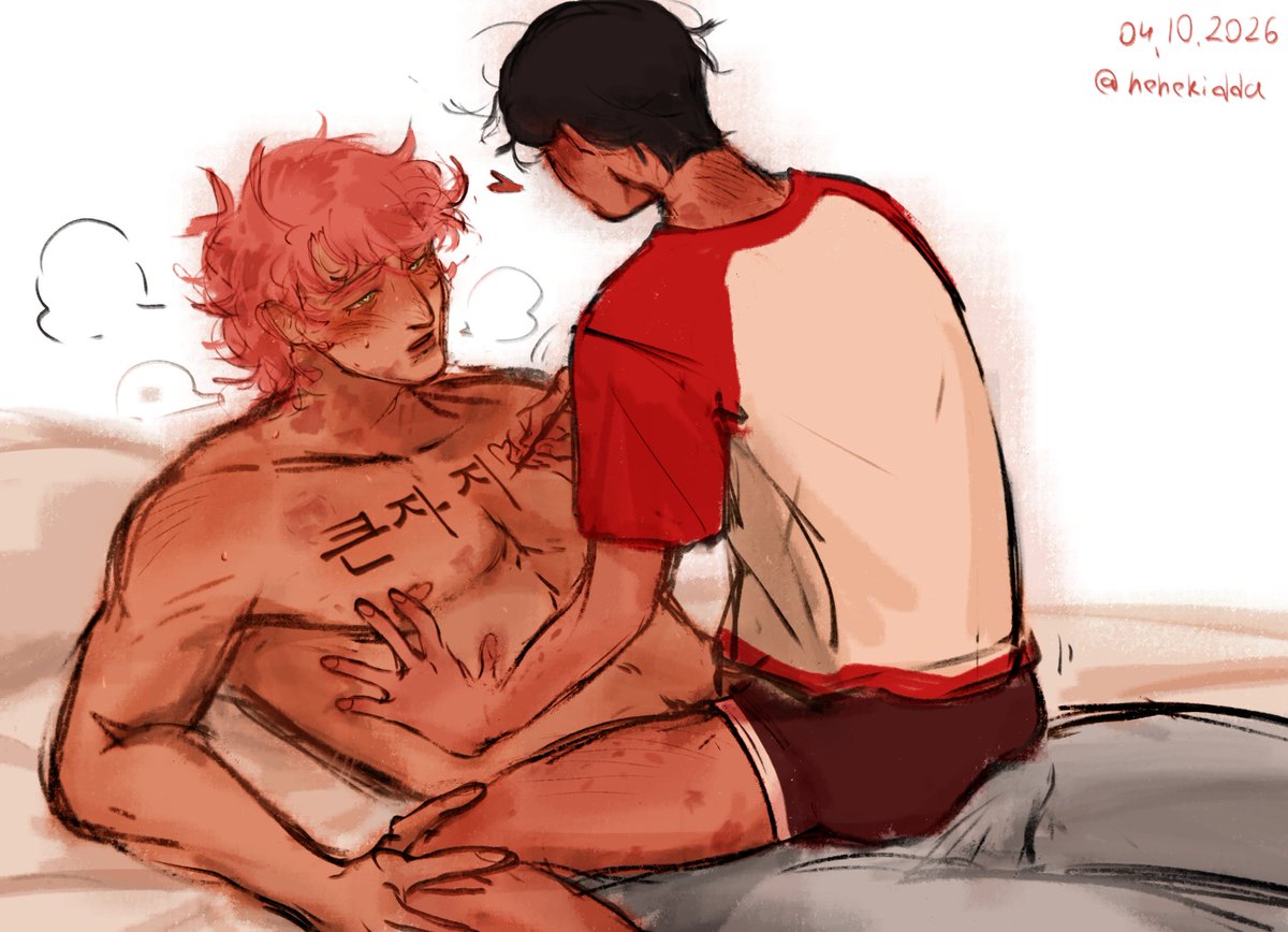 Hehekidda's tweet photo. Day 4 🤭
#art #manhwabl #이해불능 #neverunderstand #outofcontrol #nuncaentiendes #kinktober https://t.co/GF8w7NokSE