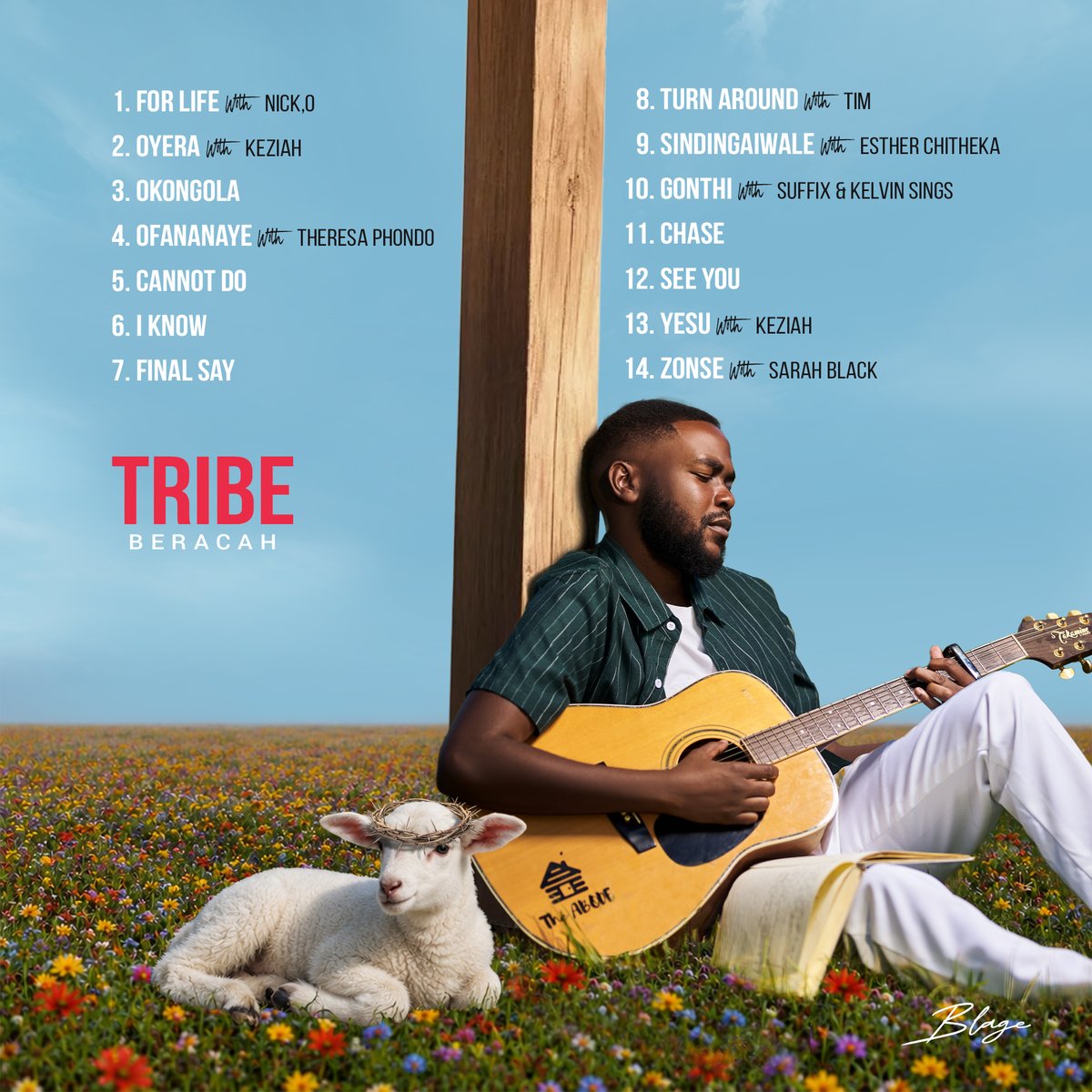 BeracahMw's tweet photo. TRIBE! Coming out OCTOBER 9, 2026

Featuring, @theresaphondo  @Tim_Is_The_Name  @kelvin_sings  @SuffixMw  , Esther Chitheka , Sarah Black, Nick O, and my lovely wife Keziah.

You can pre-save it RIGHT NOW on https://t.co/ByqcMoR68H https://t.co/Z5rjohjQOX
