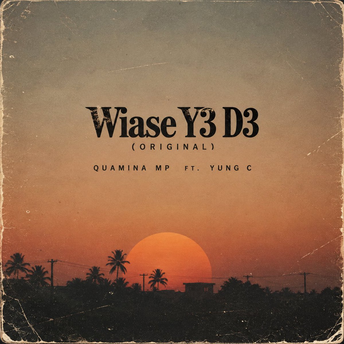 Quamina_Mp's tweet photo. We made this while drinking coconut water with empty pockets. The OG version of the soundtrack to your happiness is live on dsps for the first time ever! God is so good, stay happy, thankful and keep going! 

WIASE Y3 D3 Ft @yungcworld out now! 

https://t.co/HDKmCSfJsl https://t.co/Nw7GItbpOC
