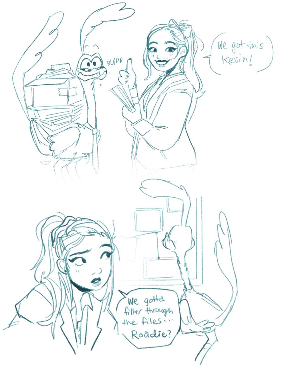 daialune's tweet photo. more roadrunner and paige dynamic from the au..

#coyotevsacmeㅤㅤ https://t.co/vEKcks9tBk