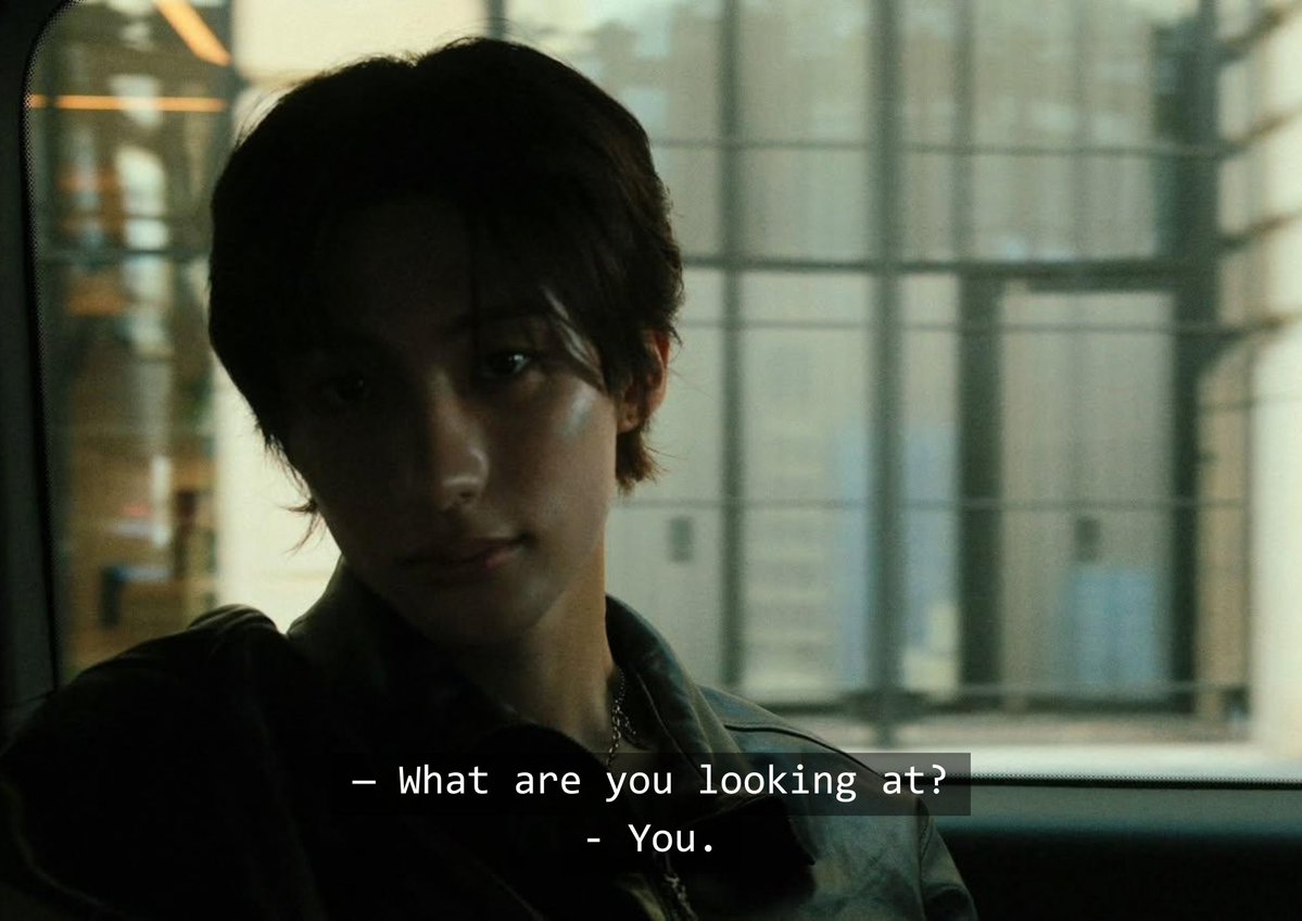 maeumchae's tweet photo. anton lee but adding captions to make it cinematic https://t.co/obk7kRF8vA