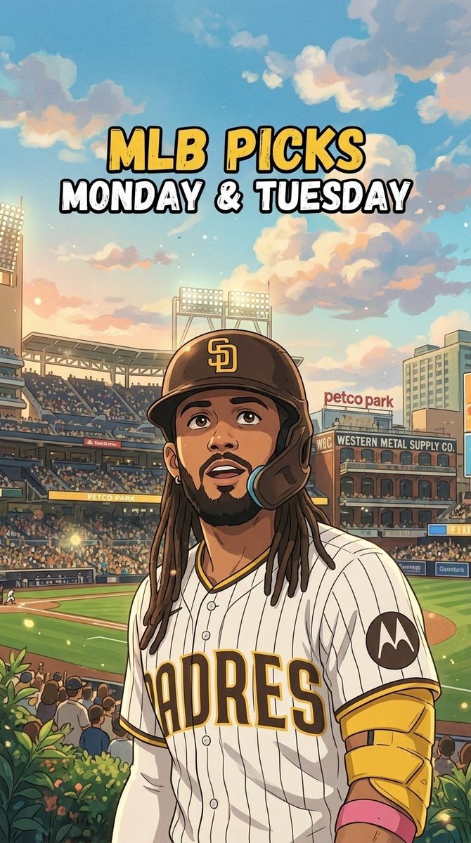 NFLBradZone's tweet photo. MLB Baseball Division Series Predictions For Monday October 5th and Tuesday October 6th
#MLBcontent #Baseball #MLBPlayoffs
#MLBMonday #MLBDivisionSeries
Guardians Vs White Sox
Yankees Vs Rays
Braves Vs Dodgers
Brewers Vs Padres
MLB Playoffs
MLB Division Series https://t.co/qgEeAxodmD