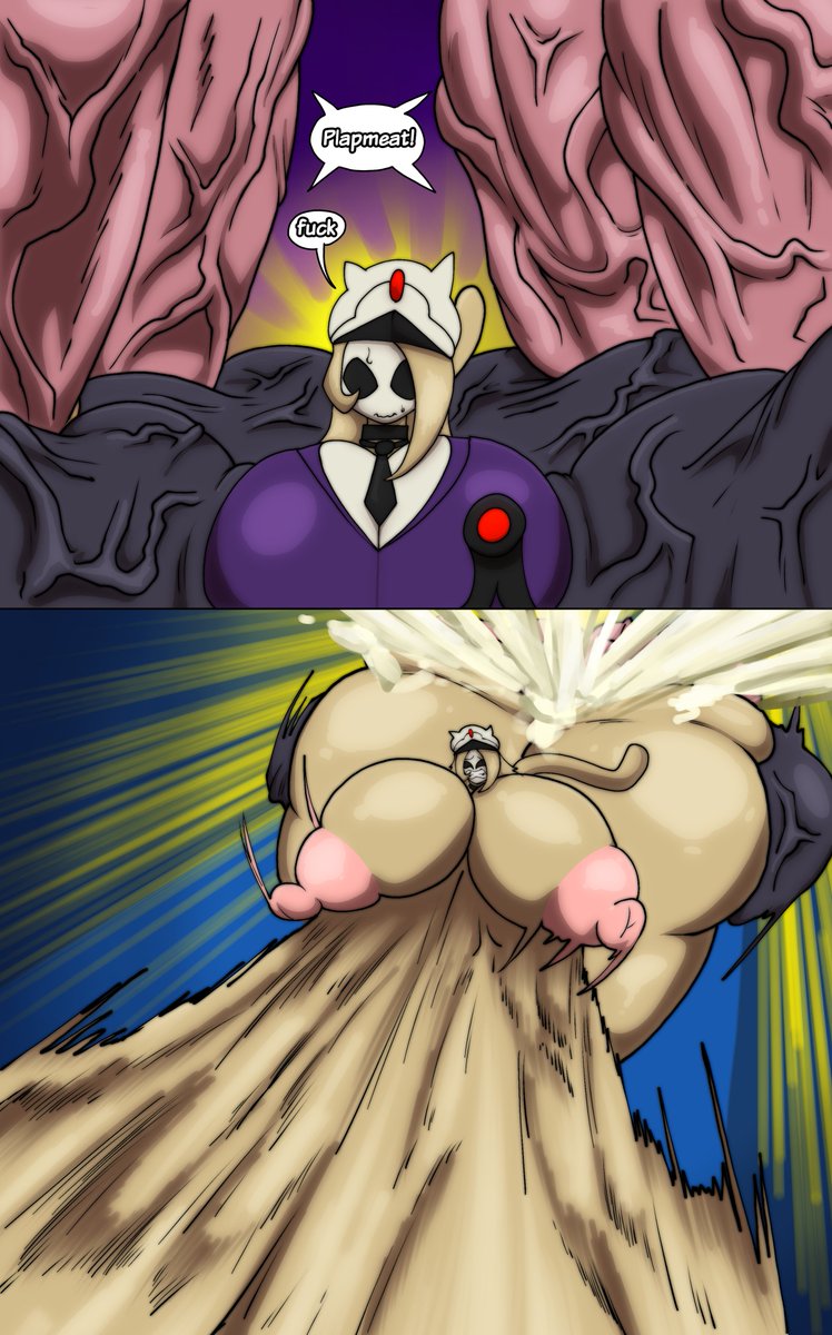 0range0rengi's tweet photo. Comission! This one is for @Policesheriff03 ! We went kinda wild with this one https://t.co/qSAOODmEYL