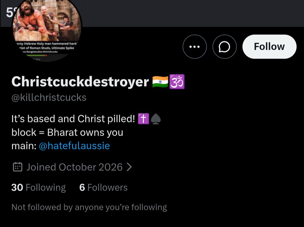 RalseiCath's tweet photo. @killchristcucks @Cadomafia @AFoolforChrist Nice alt but confessing your obsession with black penises isn't funny nor impressive to anyone https://t.co/HWjql4nLbE