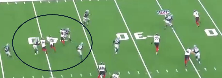 JeremyChuggs's tweet photo. C.J. Stroud scrambling on 3rd down...

Look at where his 3 receiving targets are

Sometimes this team makes you wanna rip your hair out https://t.co/l0dR7Qir7N