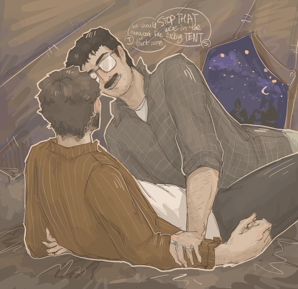 TheAsphh's tweet photo. Okay so hear me out on their last vlog 
#smut #rpf #schlatt #tednivison #fanart #murderduo https://t.co/Qf9OiKjyb9