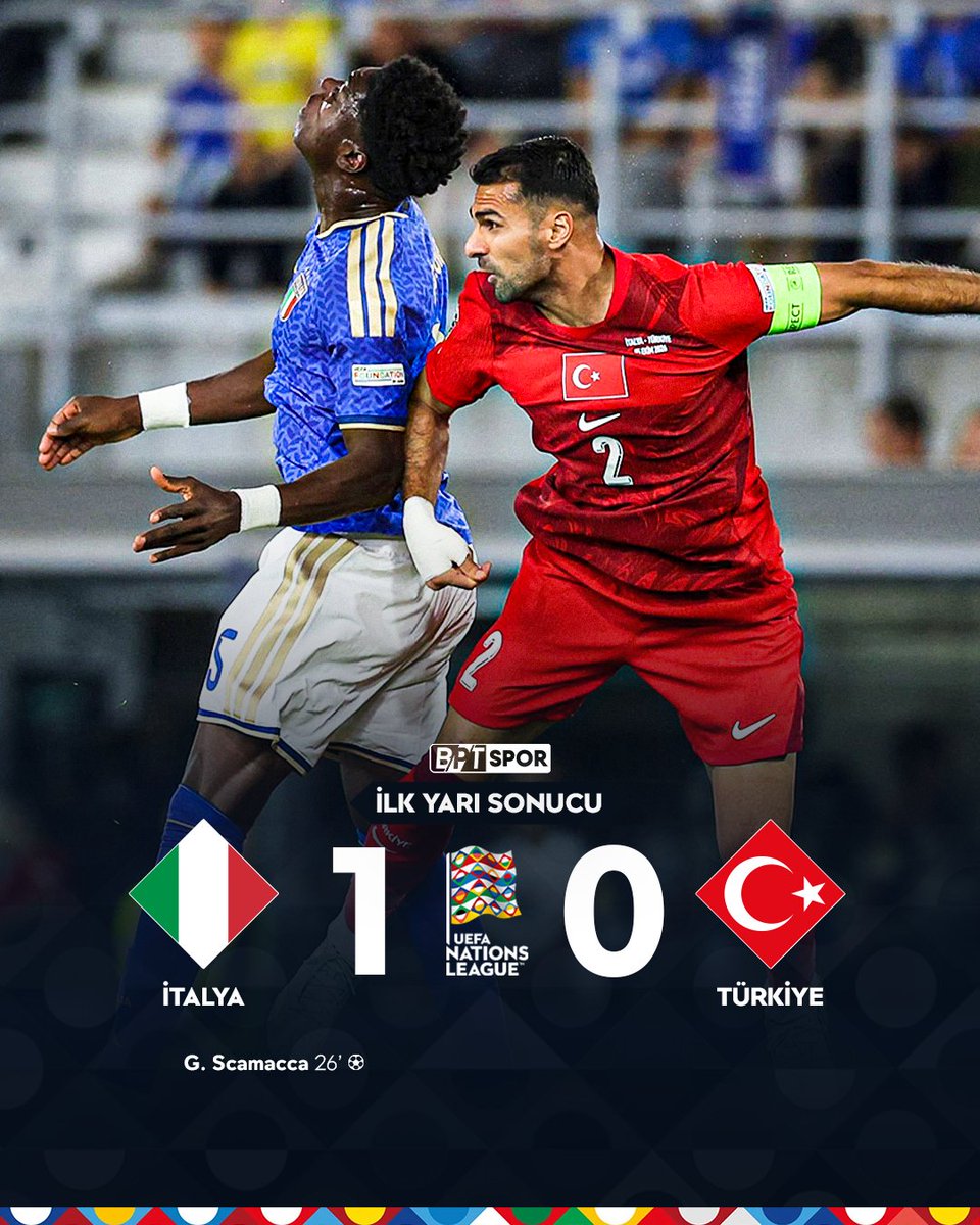 bpthaber's tweet photo. İlk yarıyı 1-0 geride kapatıyoruz. https://t.co/eQp6hnINu6