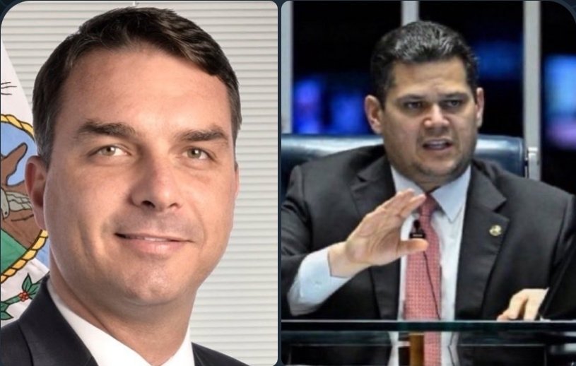 ALBERTOIANNUZZ6's tweet photo. 🚨NÃO - Cúpula do União Brasil-PP vai sinalizar apoio a Flávio Bolsonaro no segundo turno, mas vai condicionar a aliança ao apoio do PL à reeleição de Davi Alcolumbre como presidente do Senado https://t.co/NAVKQ533g5