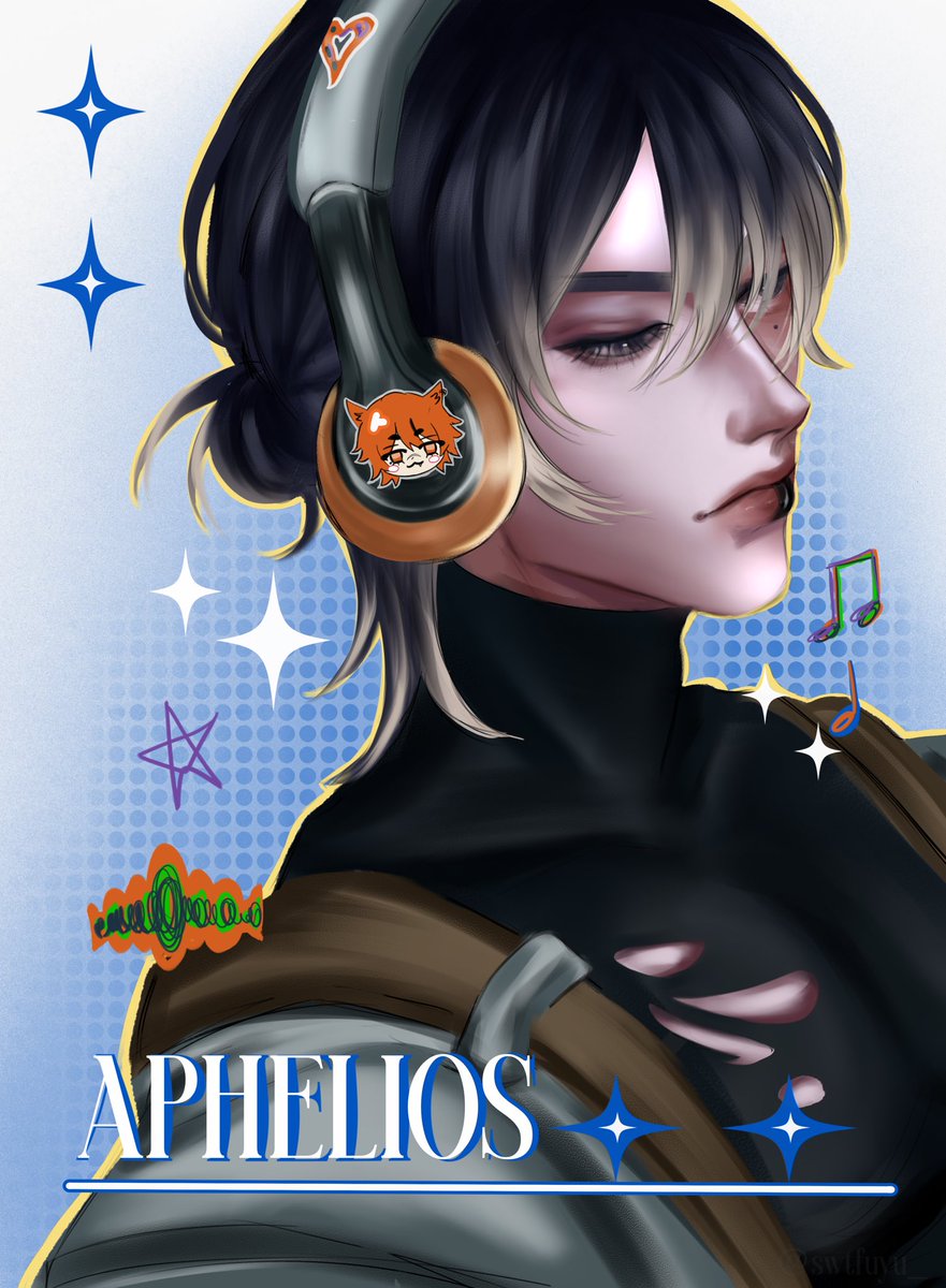 swtfvyu's tweet photo. #aphelios #HEARTSTEEL‌ https://t.co/KCKjJv0YMz