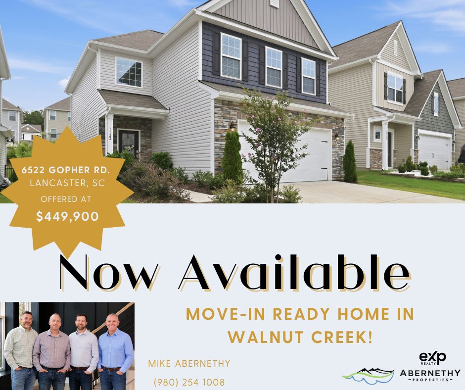abernethyprop's tweet photo. Move-In Ready Home in Walnut Creek is ready for new owners now!

https://t.co/FO4EBPxmaa

#AbernethyProperties #RealEstate #homeforsale #yourlocalrealtor https://t.co/f9doQPXeIR
