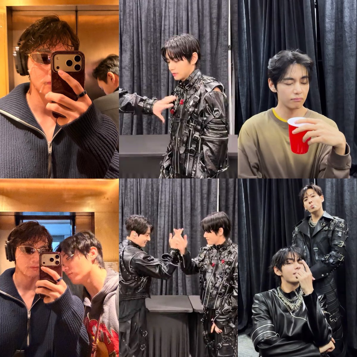 snowflake_tk's tweet photo. top three 2026 hard launches by kim taehyung. https://t.co/Sa7F2dGOn4