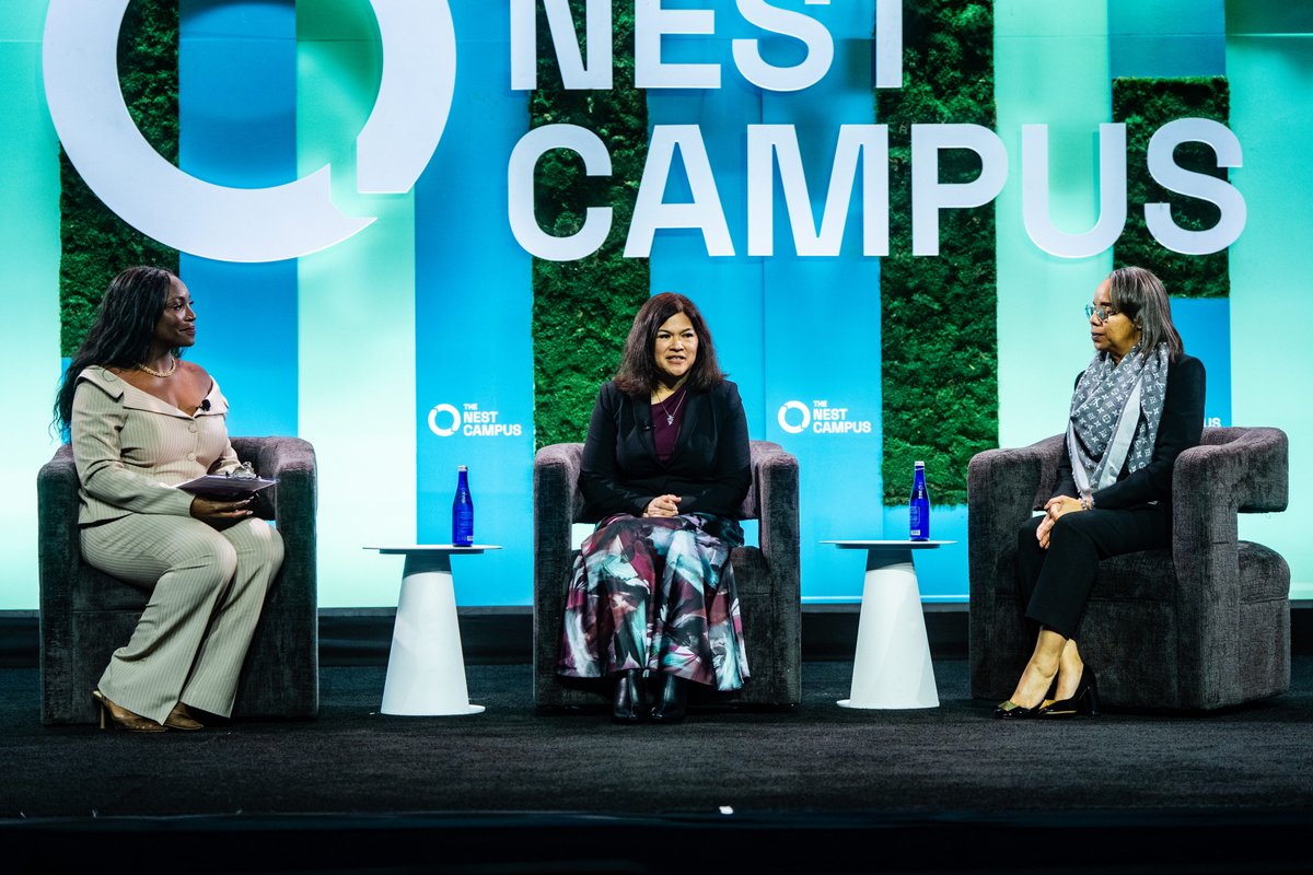Exelon's tweet photo. We’re focused on delivering affordable, reliable and sustainable energy for the customers and communities we serve.  That’s why Exelon leaders joined this year’s #ClimateWeekNYC conversations on the biggest issues shaping the future of energy. https://t.co/fn1EMLBTY2