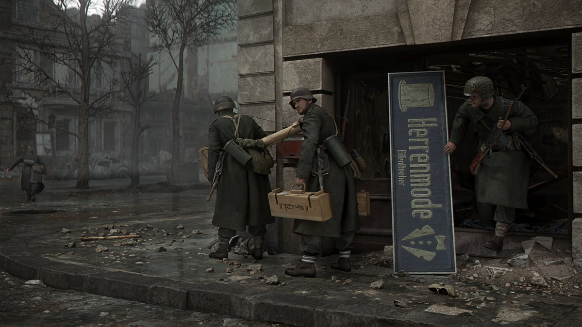 HooptyBooty's tweet photo. Aachen, October 1944

Gmod and Photoshop https://t.co/PrGTtxCzKO