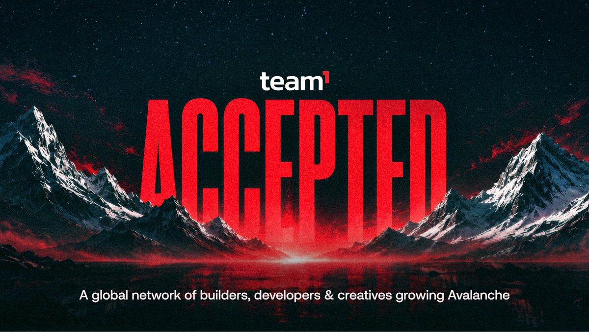ItsSBcrypto's tweet photo. Really happy to share that I’ve been accepted as a @AvaxTeam1 Collaborator. 🔺  

I’ve spent a lot of this year building on Avalanche and learning along the way, so I’m excited to get more involved with the ecosystem, meet more builders and contribute where I can. 

Plenty more to come. ❤️🔺and thank you @EmsBiz10  and @KryptoCEO for the encouragement.