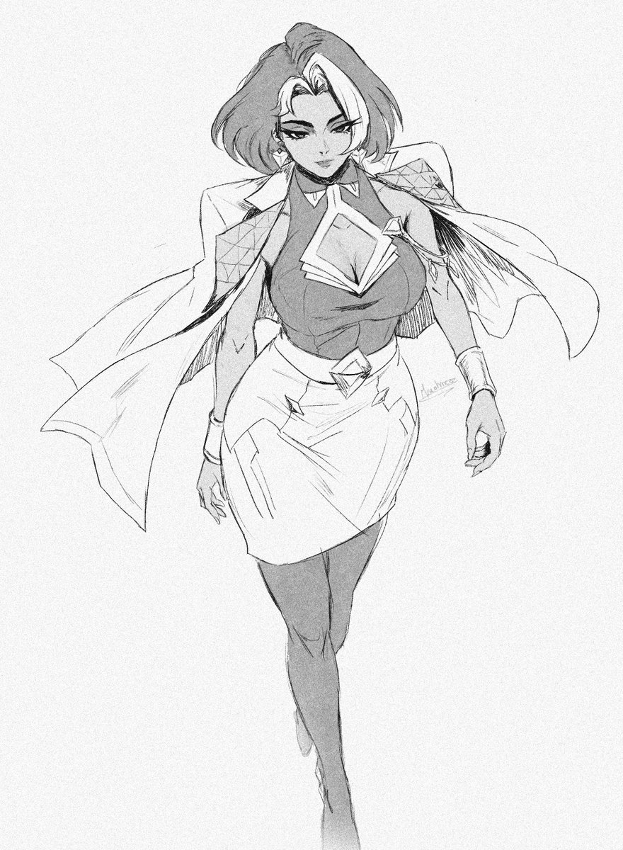 MaiOhNeze's tweet photo. Day 05 : Vishkar
Domina - Overwatch 
#OWtober https://t.co/KGwktwLvJr