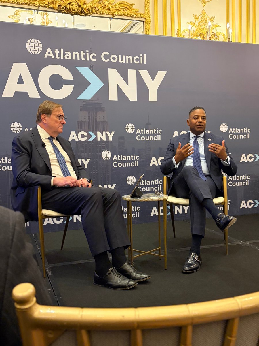 Exelon's tweet photo. We’re focused on delivering affordable, reliable and sustainable energy for the customers and communities we serve.  That’s why Exelon leaders joined this year’s #ClimateWeekNYC conversations on the biggest issues shaping the future of energy. https://t.co/fn1EMLBTY2