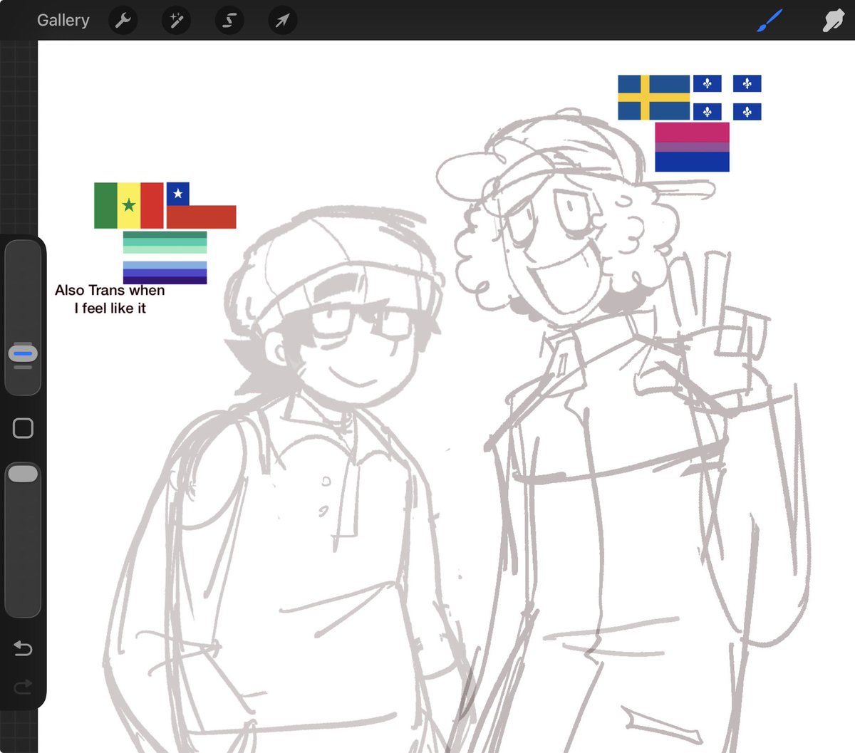 r3dd1sh_th1ng's tweet photo. Redoing my hatzgang + susie headcanons. Rossbert first because I’m biased #wip https://t.co/physzZimjX