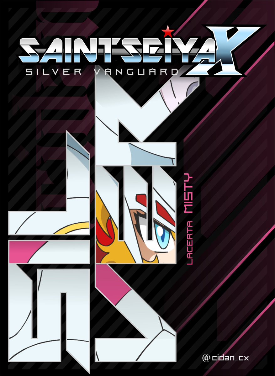Cidan_cx's tweet photo. Saint Seiya X: Silver Vanguard 
Lacerta MISTY
#saintseiya #megaman #cidan_cx #silvervanguard #anime https://t.co/hGKdHAPGwu