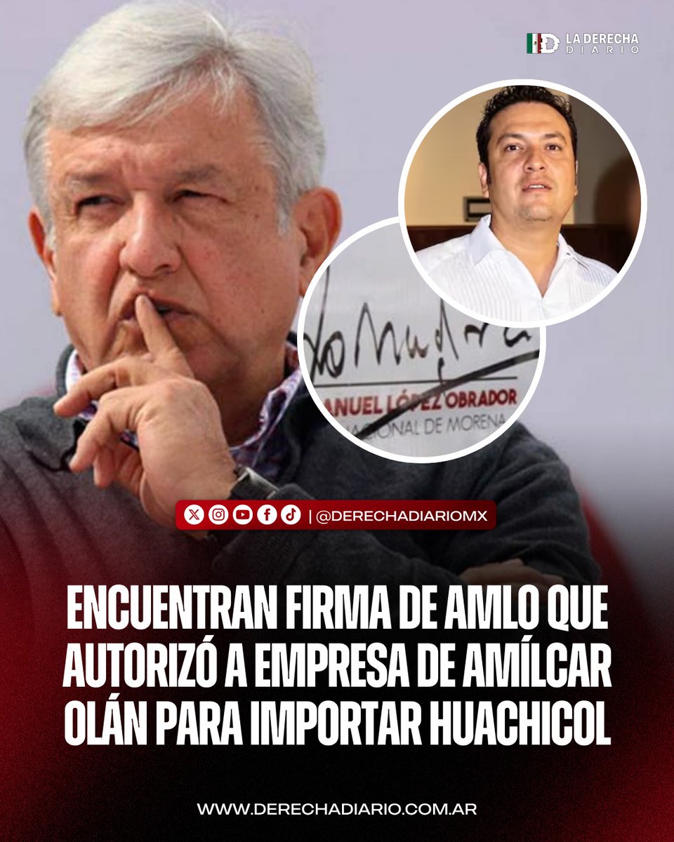 DerechaDiarioMX's tweet photo. 🚨🇲🇽 | URGENTE — REGALO DE DESPEDIDA: A solo días de dejar el poder, el narcoexpresidente AMLO le otorgó un permiso exprés a la empresa "fantasma" Portacelis, ligada al amigo íntimo de "El Andy", Amílcar Olán, para importar 52 millones de litros de presunto diésel contrabandeado, según una investigación de MCCI.