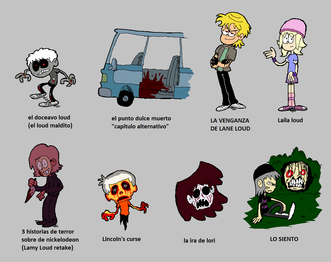 Alan_Art1718's tweet photo. the loud house all creepypastas   

part 2

#creepypastas #theloudhouse https://t.co/ozAdihrFJS
